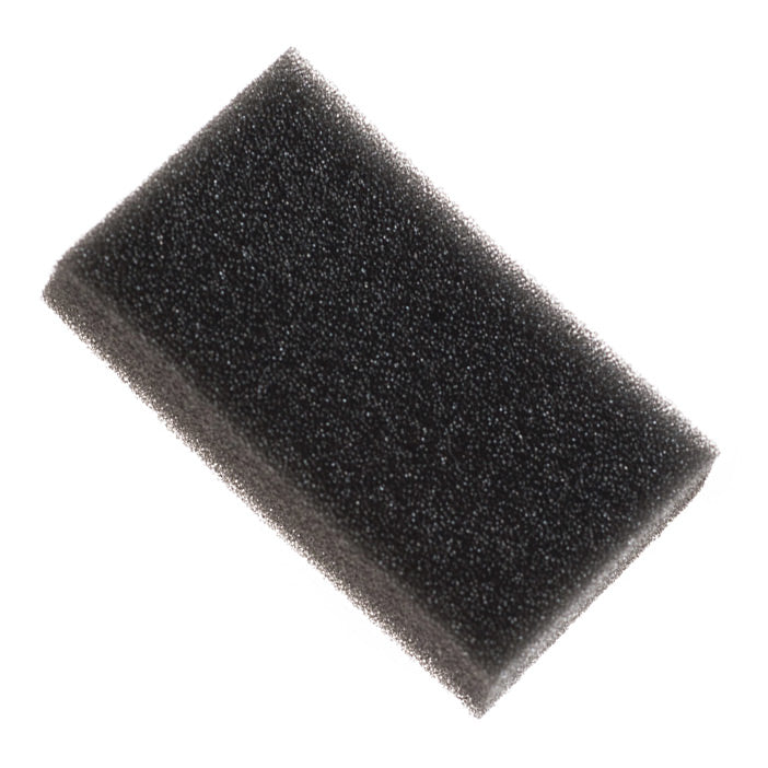 A black foam filter designed for SystemOne and M-Series CPAP/BiPAP machines.