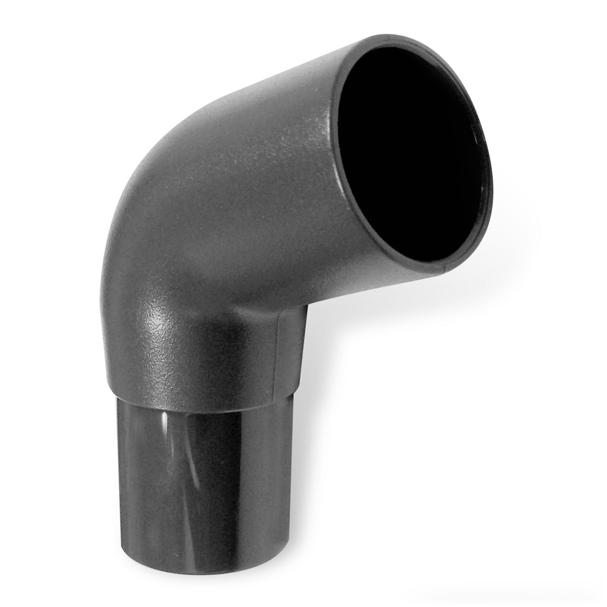 Gray Tubing Elbow Connector for CPAP/BiPAP Machines