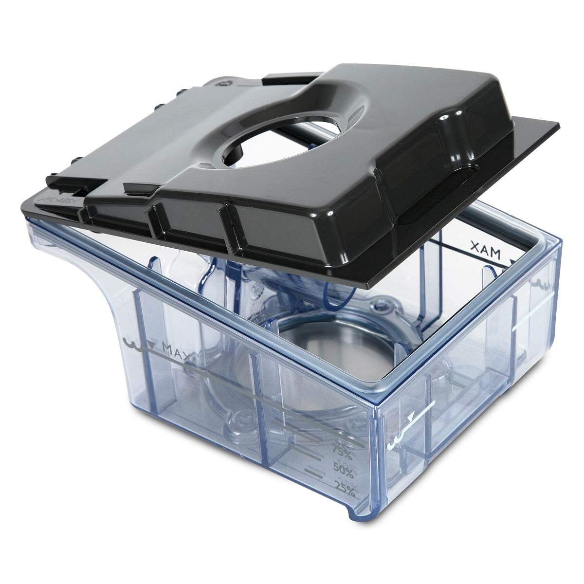 Water Chamber Open for a System One CPAP 