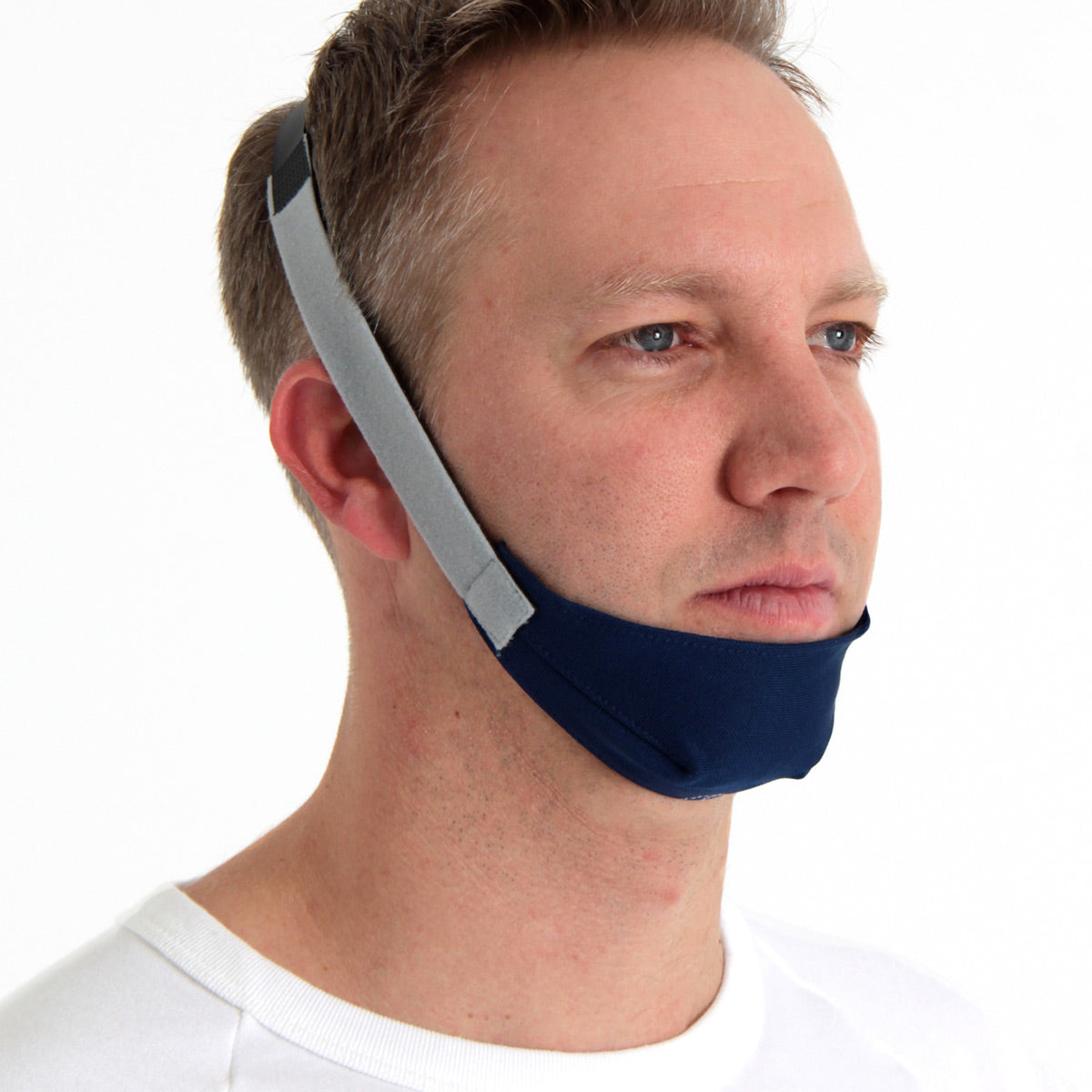 Single Strap Chinstrap for CPAP/BiLevel Therapy
