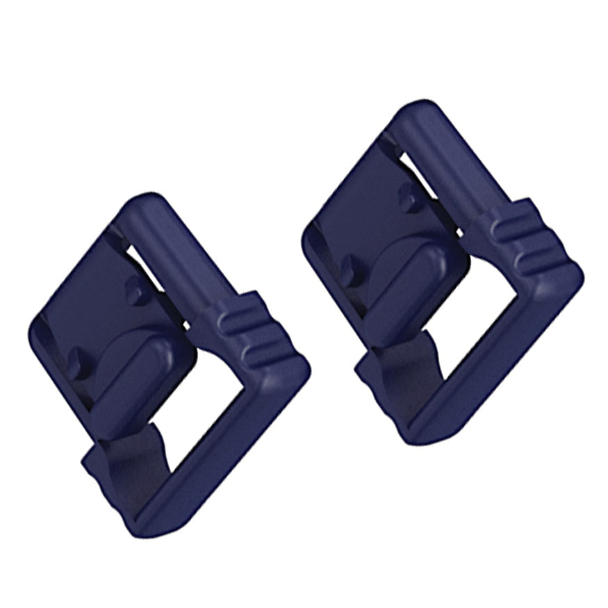 Two Blue Headgear Clips for Mirage CPAP Mask 