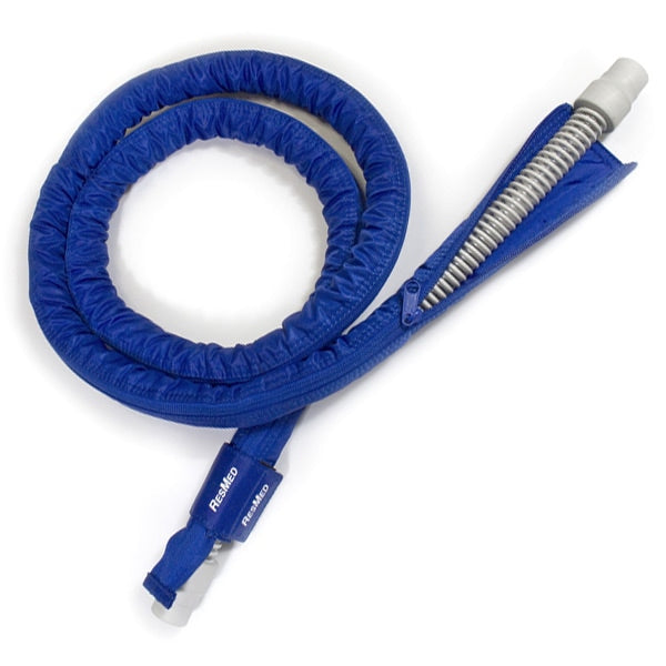 ResMed Tubing Wrap Royal Blue Soft CPAP/BiLevel Hose Tube Cover (2