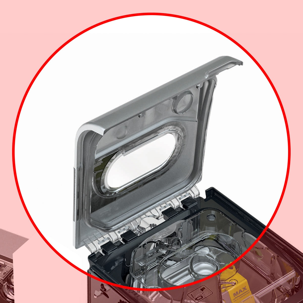 Flip Lid for H5i Heated Humidifier 