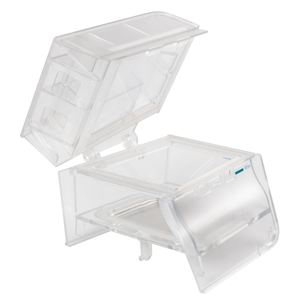 luna g3 cpap humidifier water chamber open