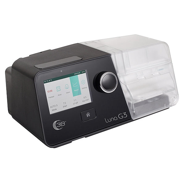 Luna G3 Auto-CPAP Machine Package with Heated Humidifier
