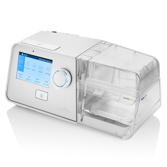 Luna G3 25A Auto-BiPAP Machine Package with Heated Humidifier