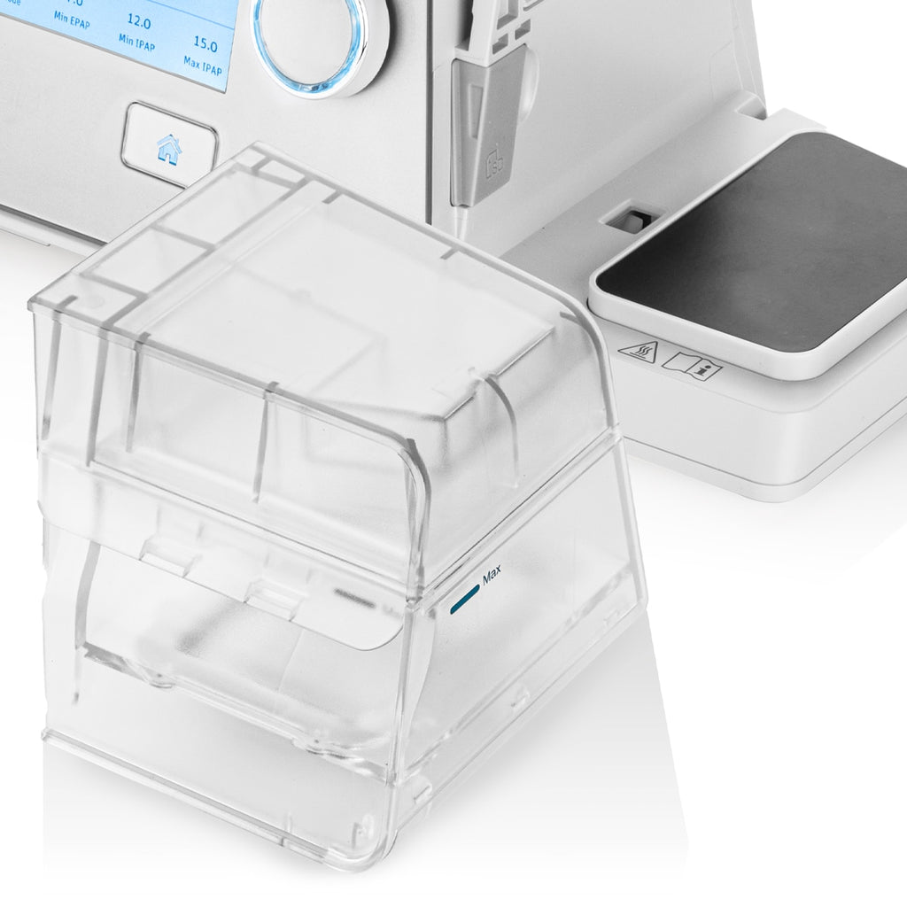 Lung G3 BiPAP with Chamber Removed from Heating Plate