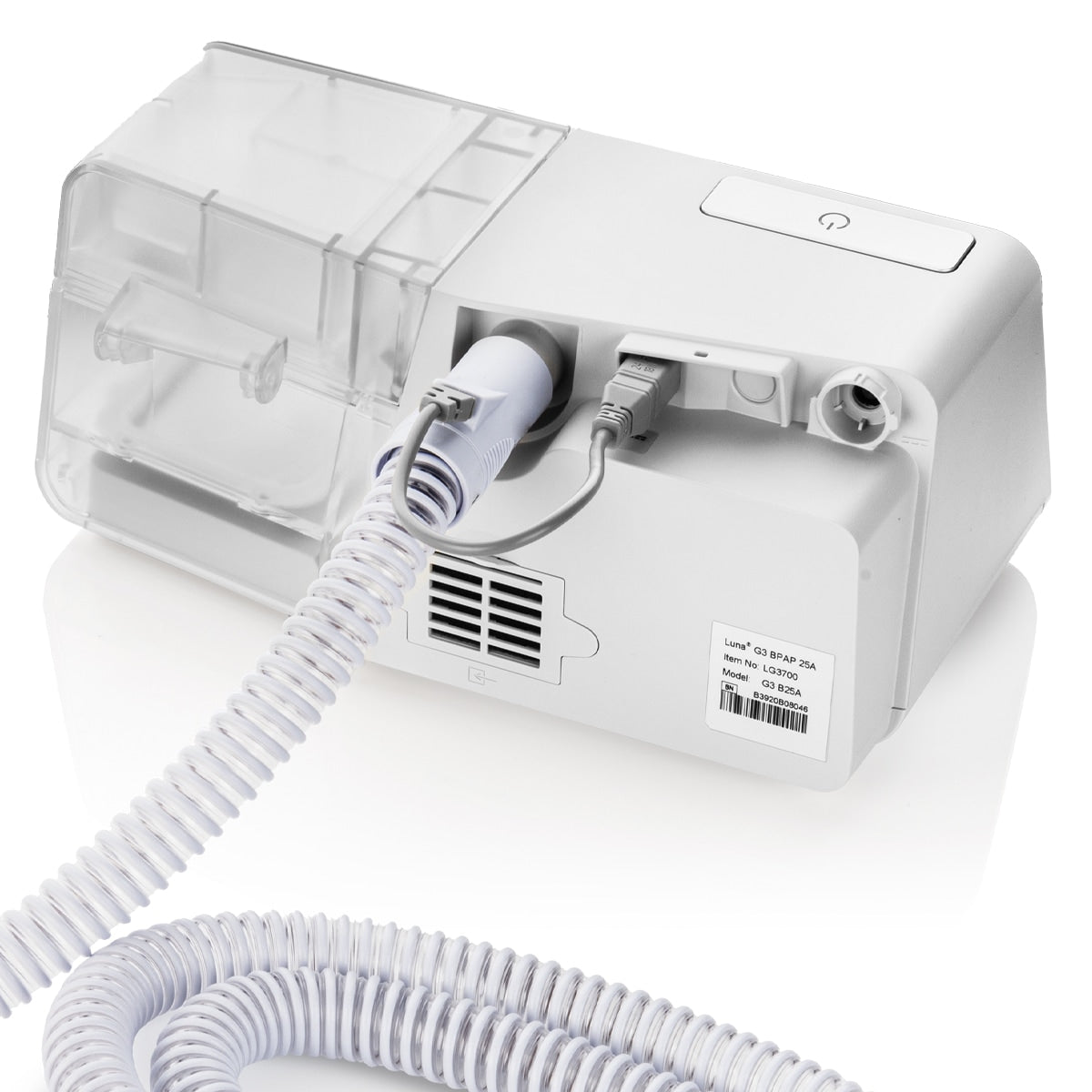 Luna G3 25A Auto-BiPAP Machine Package with Heated Humidifier