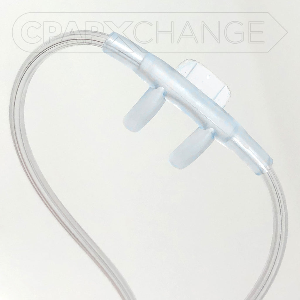Standard Oxygen Nasal Cannula Detailed View 