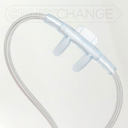 React Standard Nasal Cannula with 12 Foot Oxygen Supply Tubing