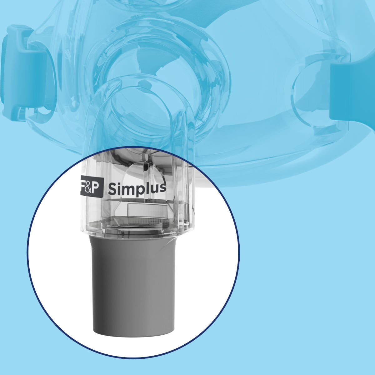 Swivel for Simplus & Eson CPAP/BiPAP Masks
