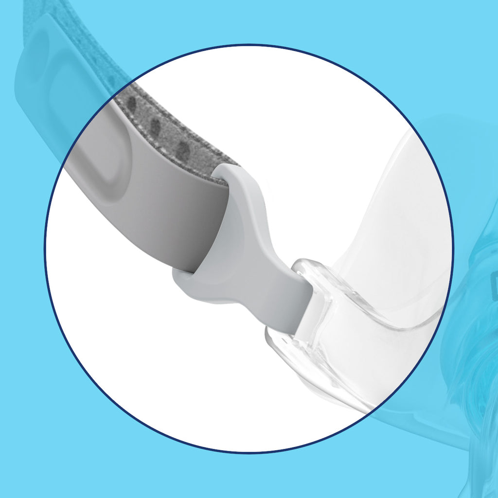 Headgear clip for Brevida CPAP Mask 