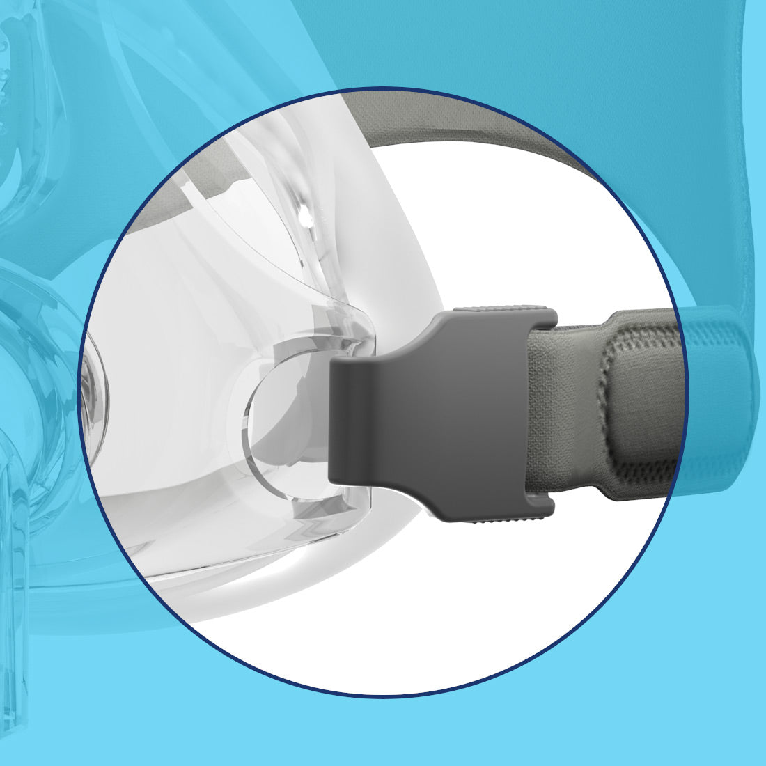 Fisher & Paykel Simplus Full Face Masks & Related Parts – CPAPXchange