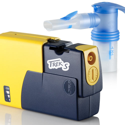 Pari Trek S Portable Compressor Kit with LC Sprint Nebulizers