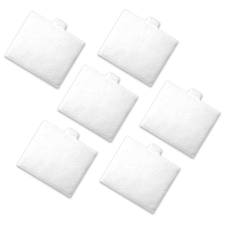 White Ultra Fine Filters for Solo LX, REMstar LX, Aria LX & Virtuoso LX Machines (6 Pack)