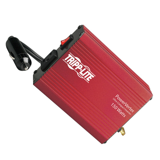 TRIPP LITE PowerVerter 150-Watt Ultra-Compact Power Inverter with 12V DC Cord