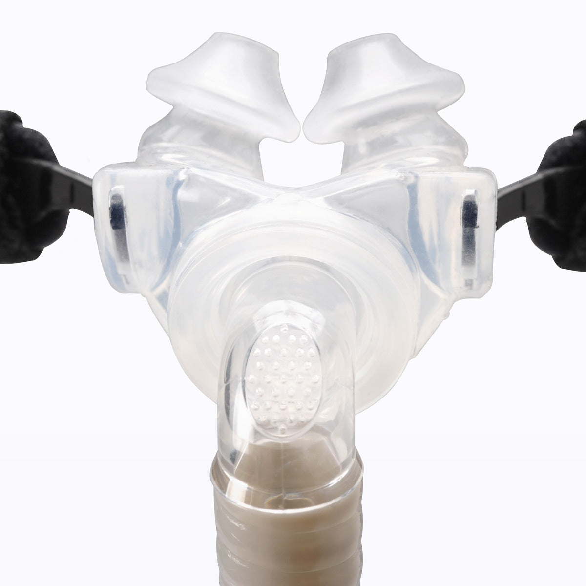 Detail View of Aloha CPAP Mask Nasal Pillows