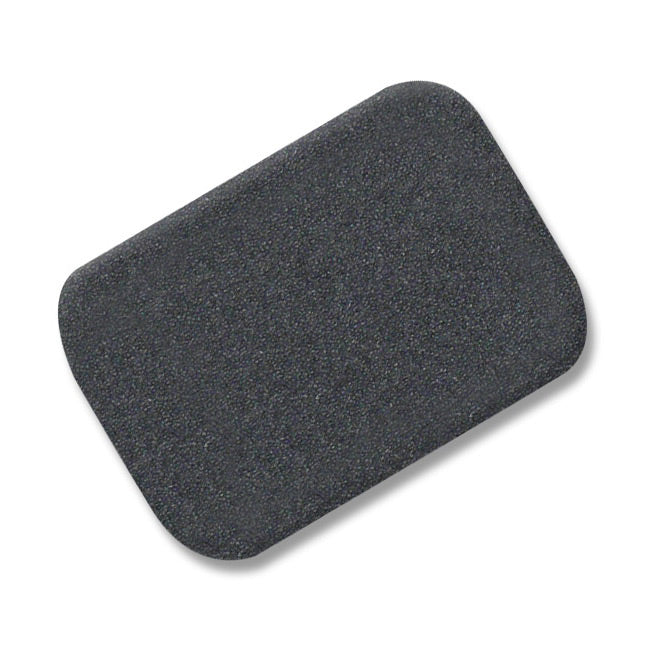 A gray foam pollen filter for IntelliPAP & IntelliPAP 2 Series CPAP/BiPAP machines.