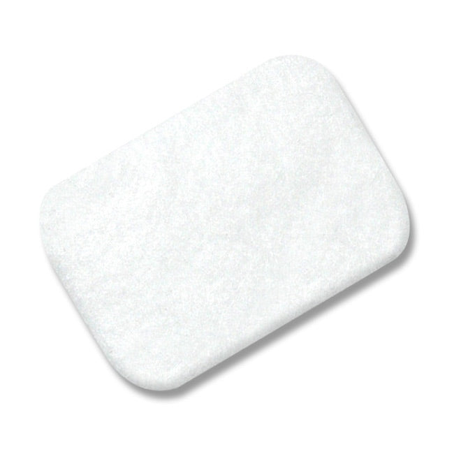 A white ultra fine filter for Intellipap CPAP/BiPAP machines.