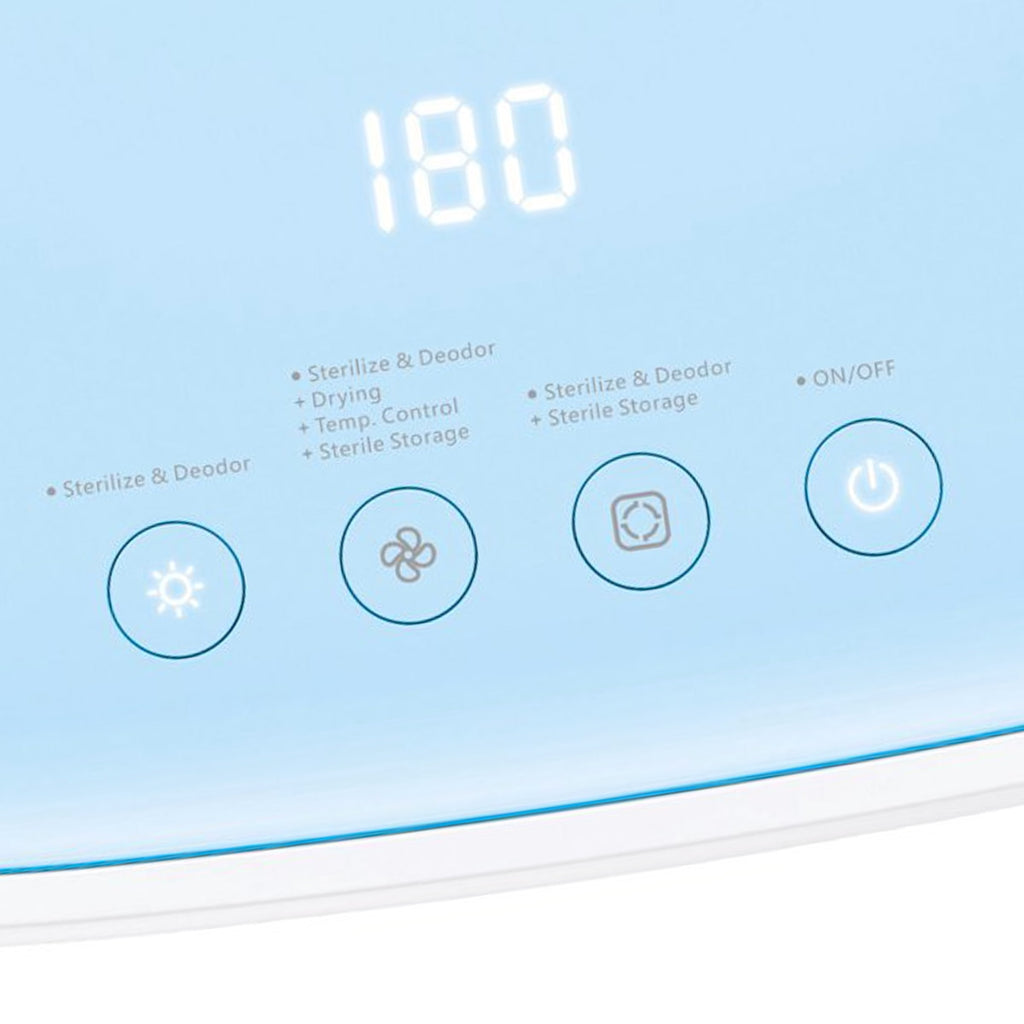 Liviliti Paptizer UVC LED Smart CPAP Sanitizer Close Up View