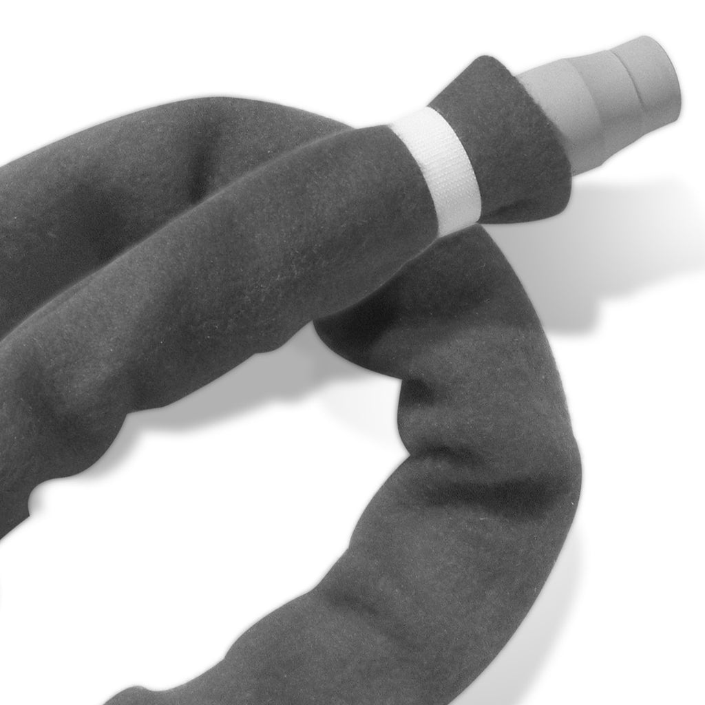 Grey Snuggle Fleece Tube Cover 