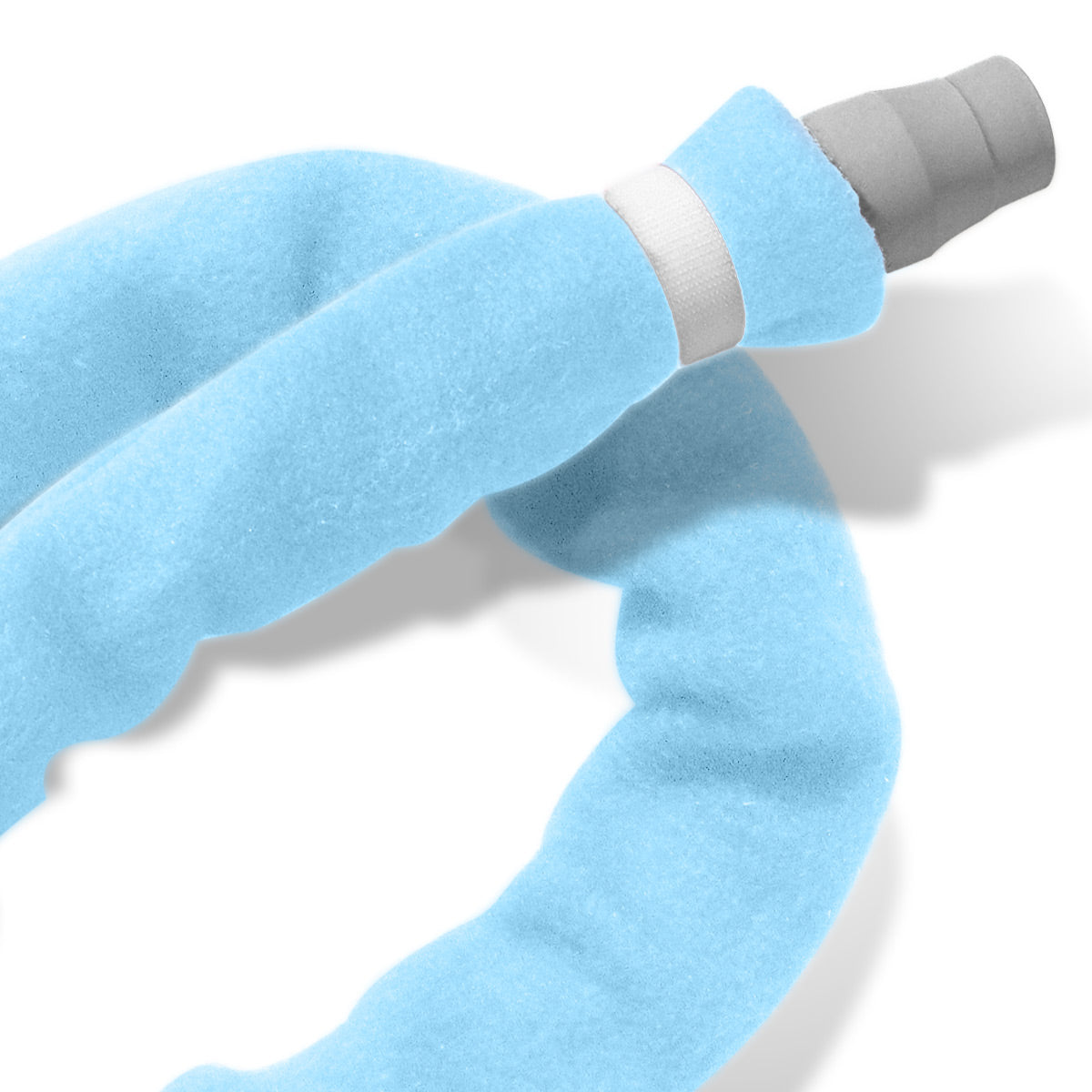 Light Blue Snuggle Fleece Tube Cover 