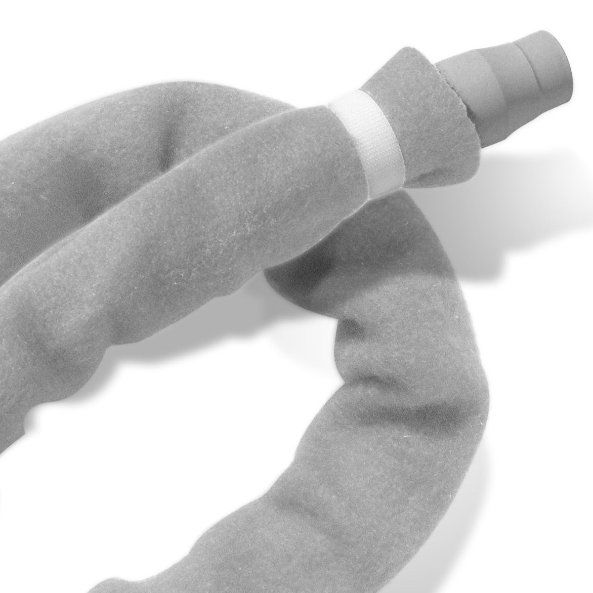 Light Grey Snuggle Fleece Tube Cover 