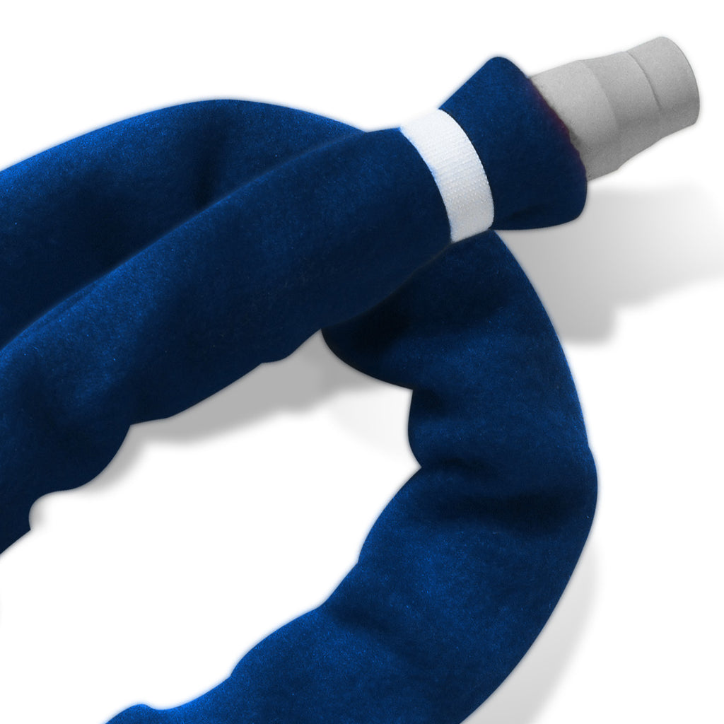 Six Foot Snuggle Fleece CPAP Tube Cover in Navy