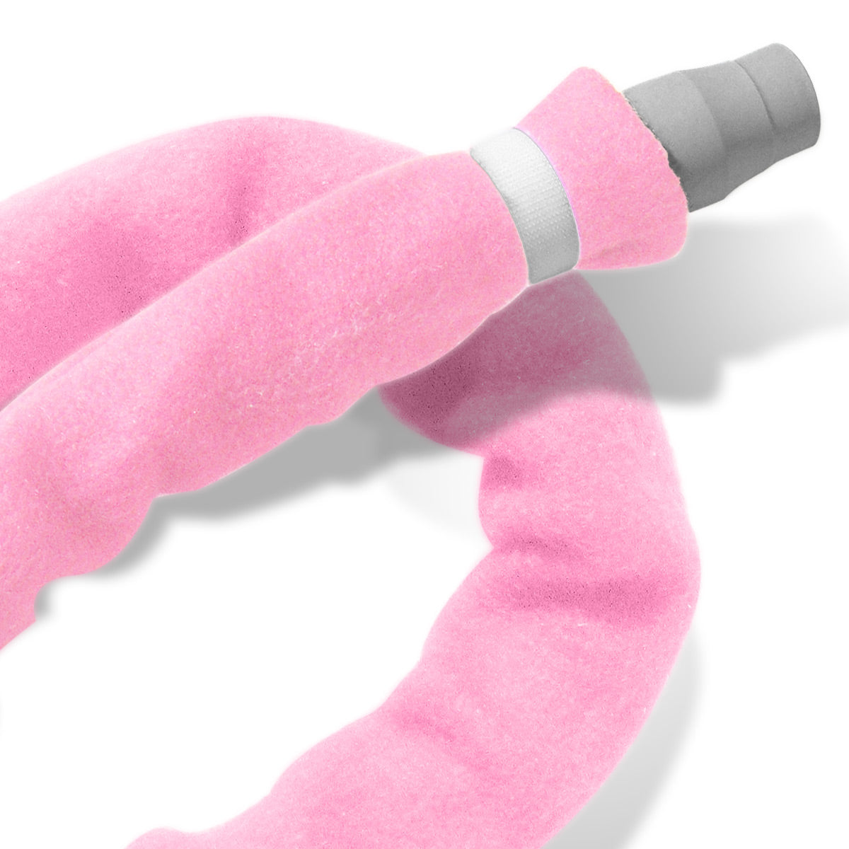 Six Foot Snuggle Fleece CPAP Tube Cover in Pink