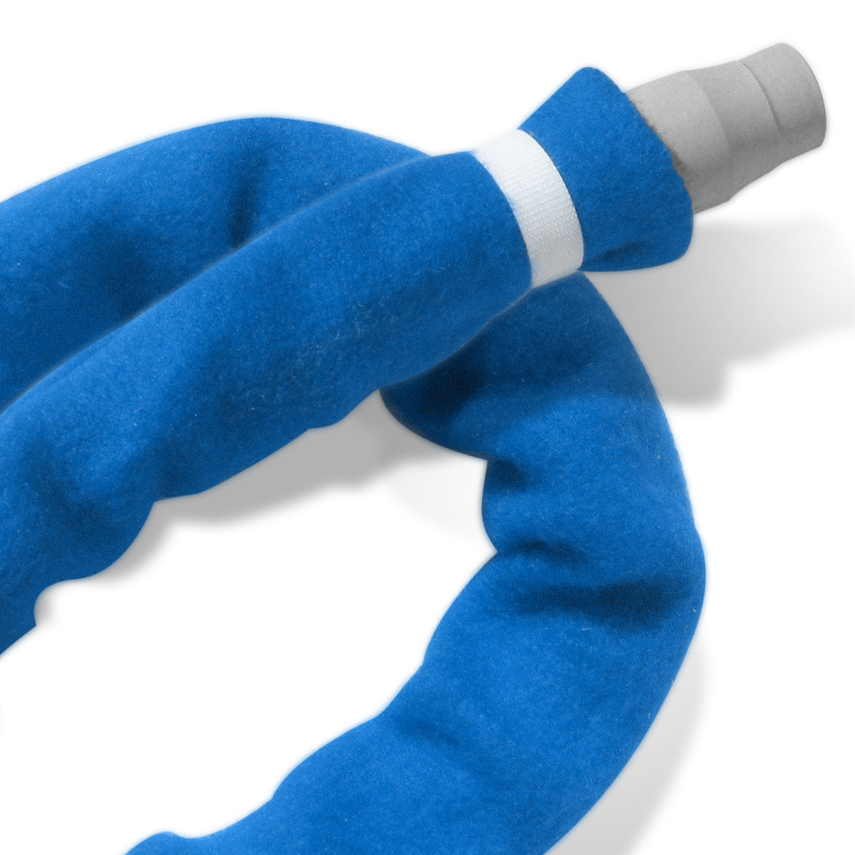 Six Foot Snuggle Fleece CPAP Tube Cover in Royal Blue