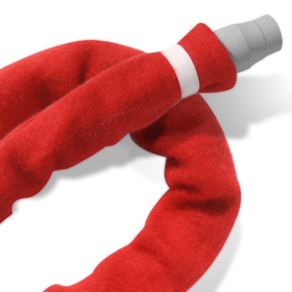 Red Snuggle Fleece Tube Cover 