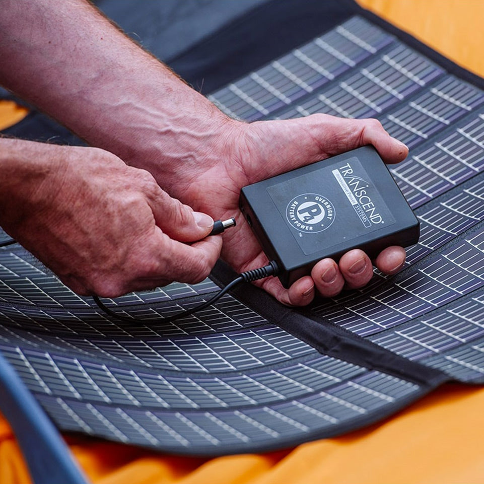 Portable Solar Charger for Transcend 2, 3 & Micro Batteries CPAPXchange