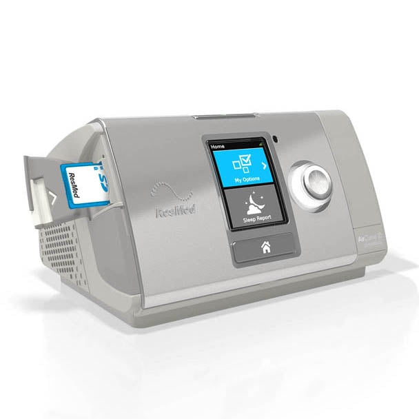 AirCurve 10 VAuto BiLevel Machine Package with Heated Humidifier (Card-to-Cloud Version)