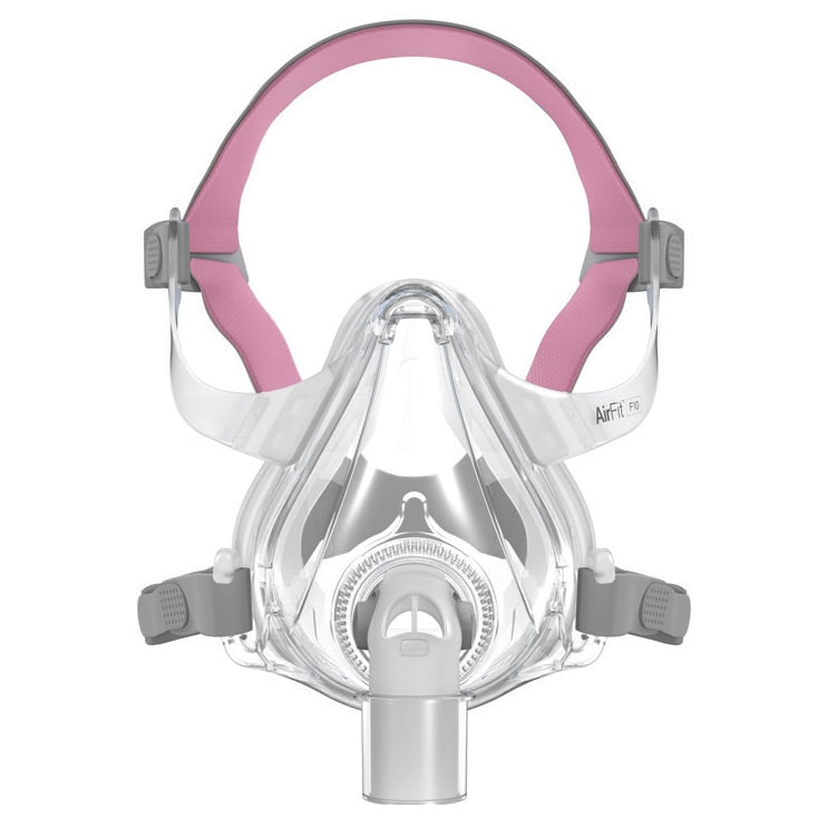 AirFit F10 for Her Full Face CPAP/BiLevel Mask with Headgear