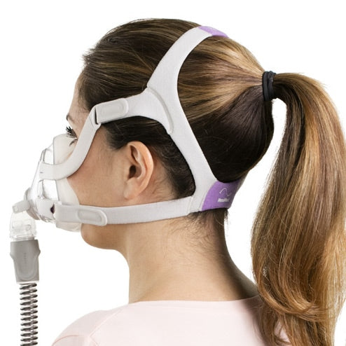 AirFit F20 for Her Full Face CPAP/BiLevel Mask with Headgear