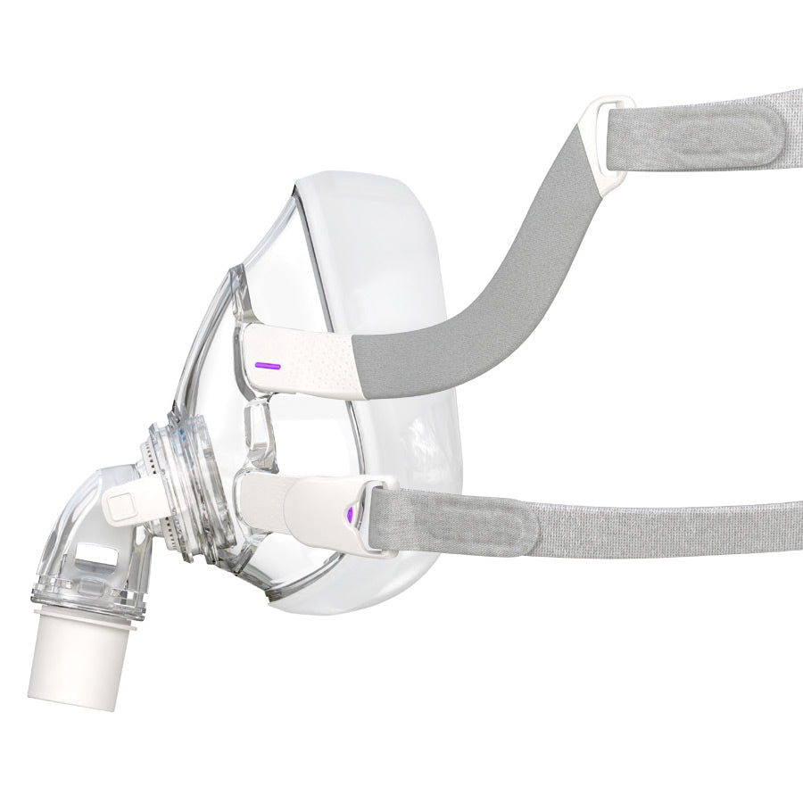 AirFit F20 for Her Full Face CPAP/BiLevel Mask with Headgear