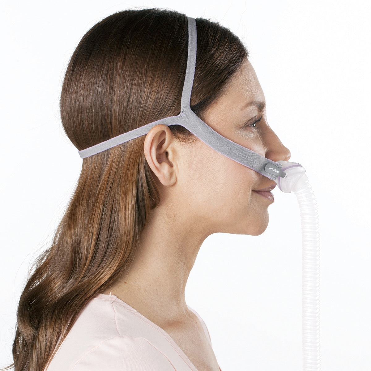 AirFit P10 for Her Nasal Pillow CPAP/BiLevel Mask FitPack With Headgear
