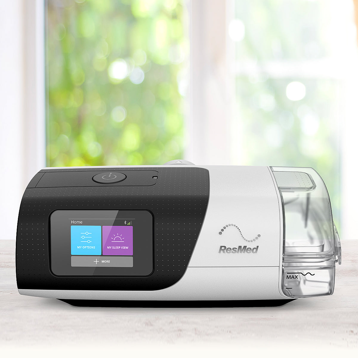 AirSense 11 AutoSet Auto-CPAP Machine Package with Heated Humidifier