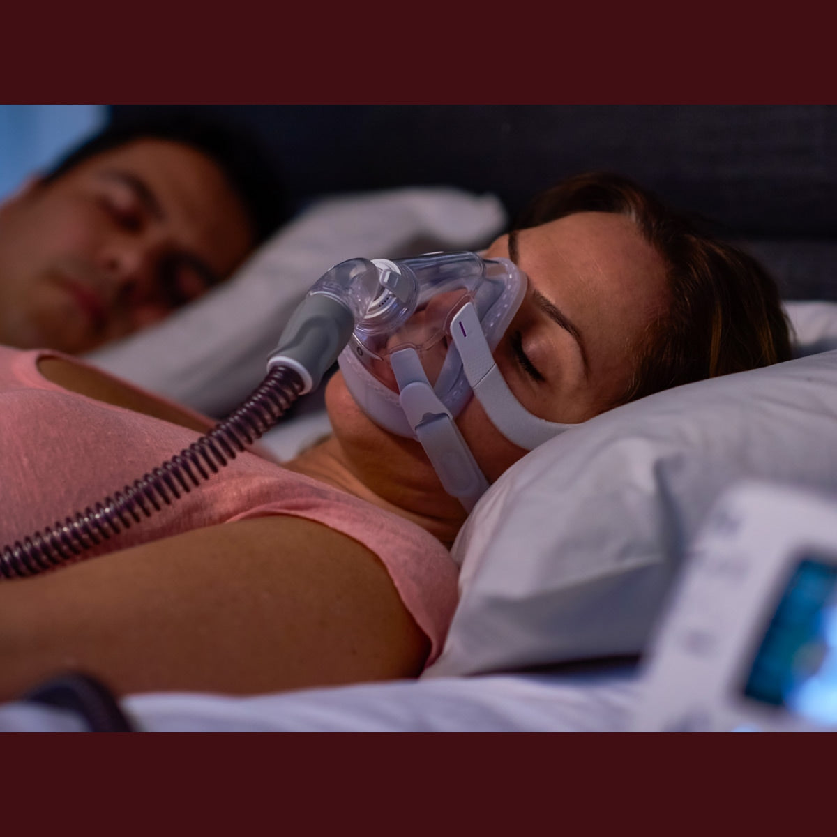 AirTouch F20  for Her Full Face CPAP/BiLevel Mask with Headgear