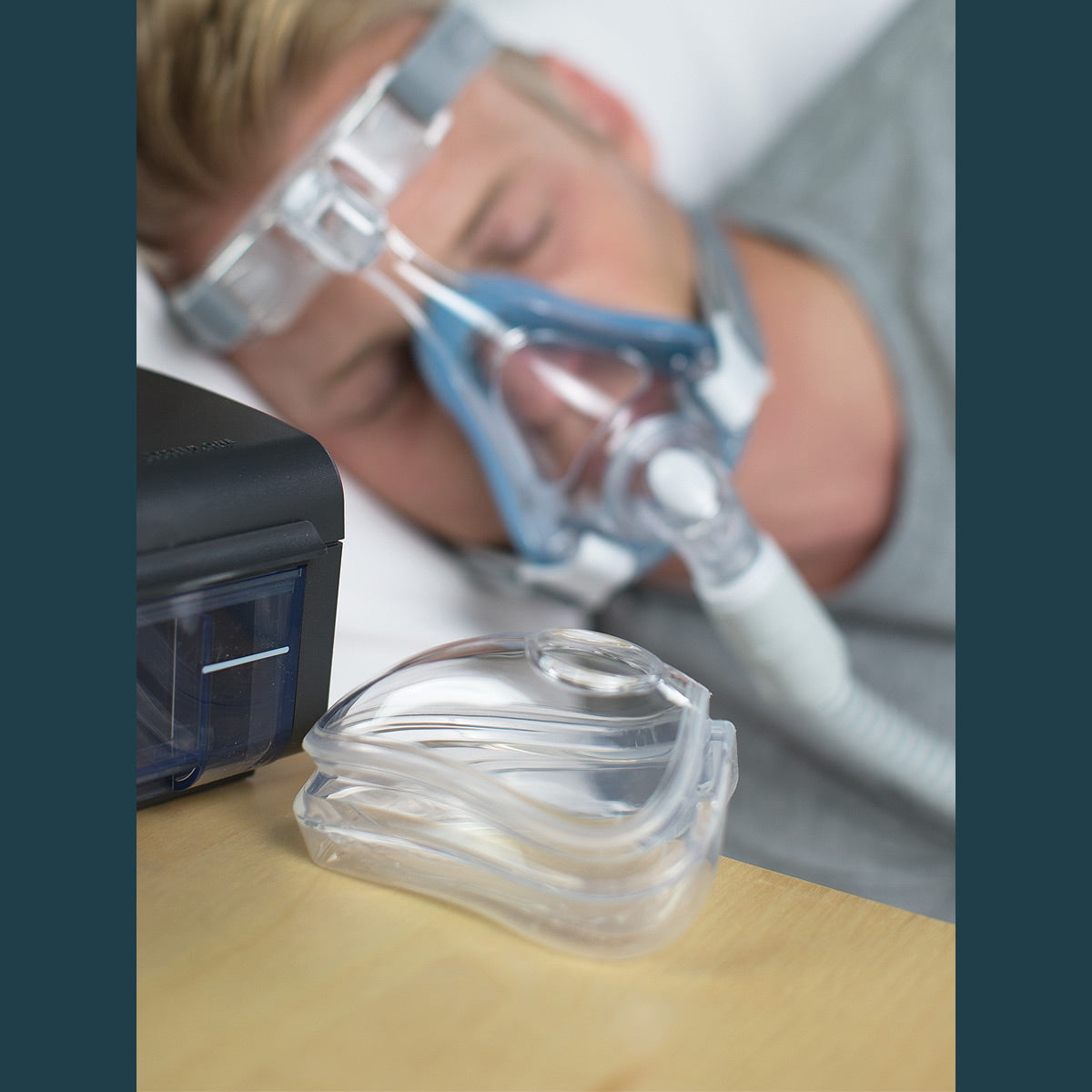 Amara Full Face CPAP/BiPAP Mask with Headgear