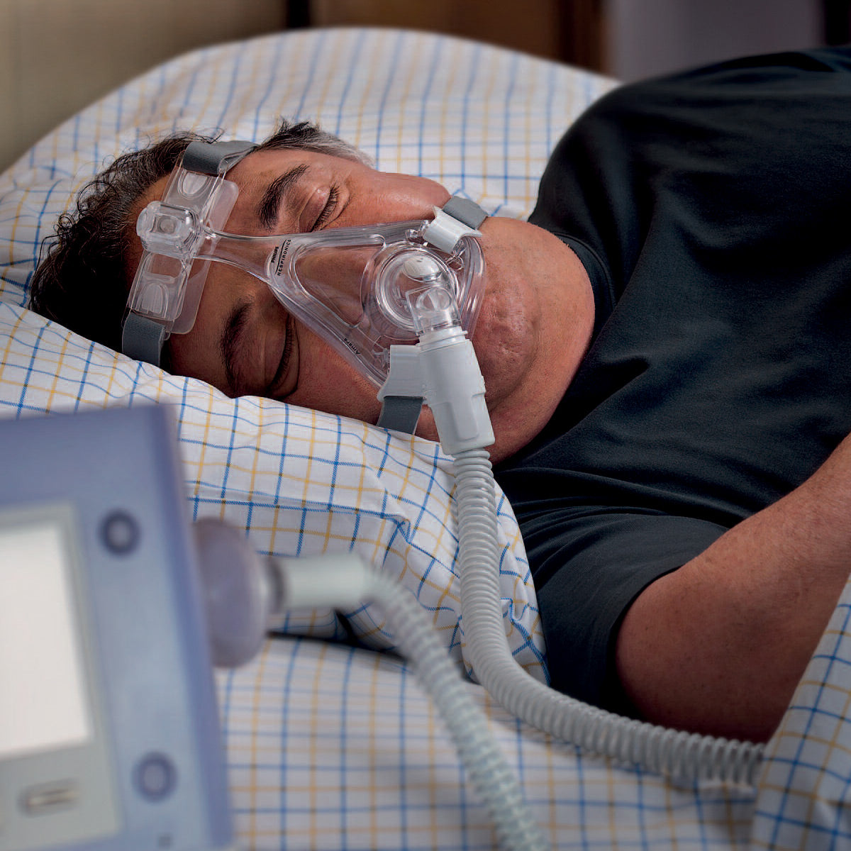 Amara Full Face CPAP/BiPAP Mask with Headgear