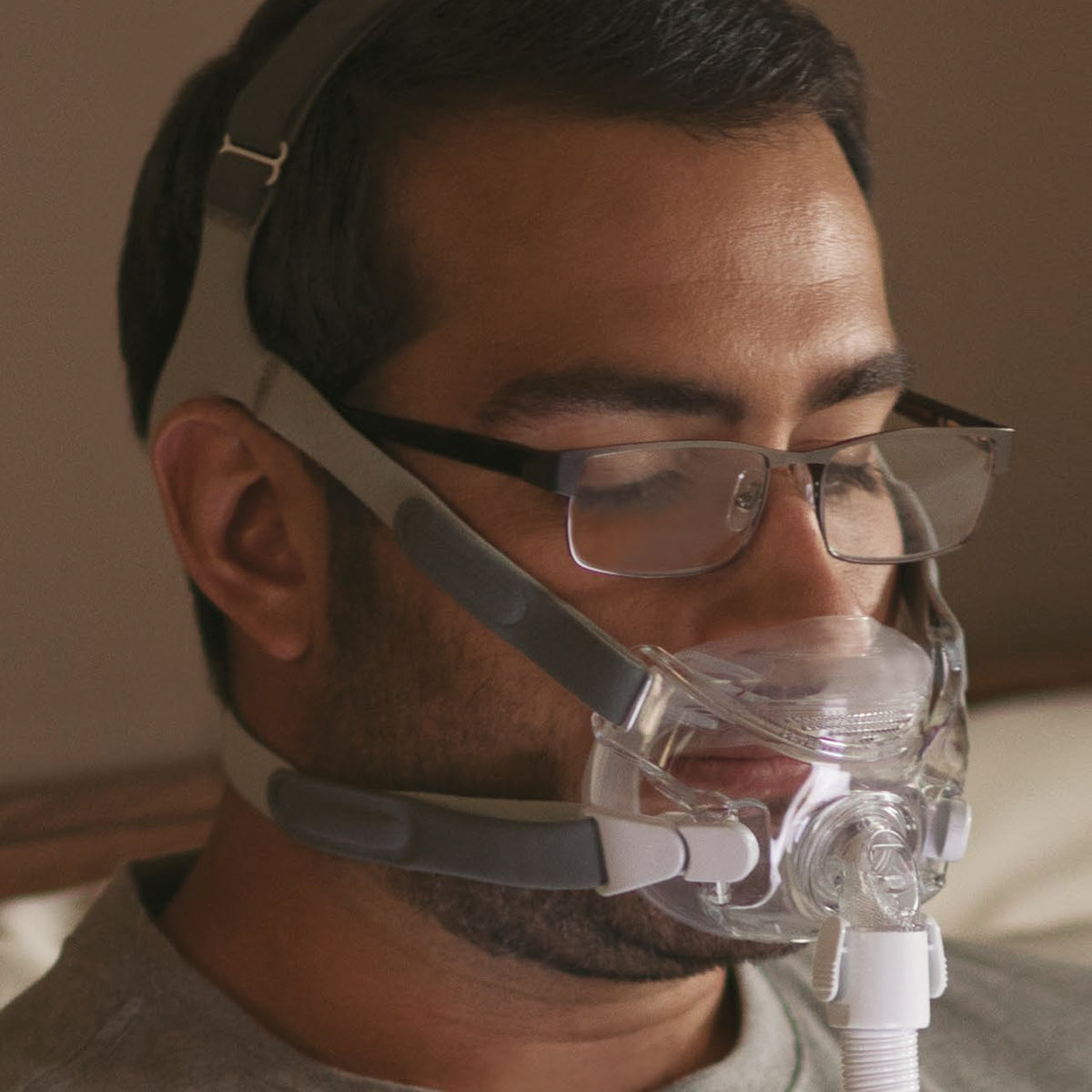 Amara View Full Face CPAP/BiPAP Mask with Headgear