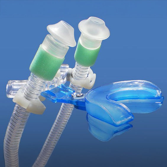 detail view of apneapap cpap mask interface