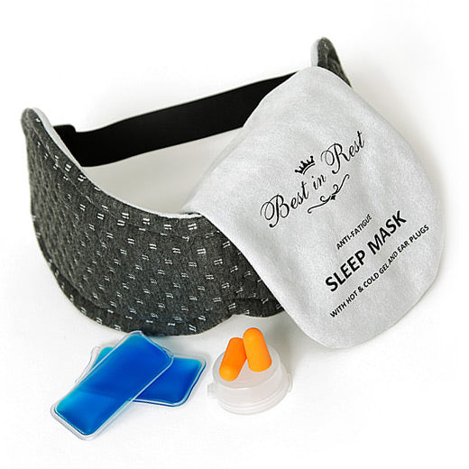 Memory Foam Luxury Anti-Fatigue Eye Mask