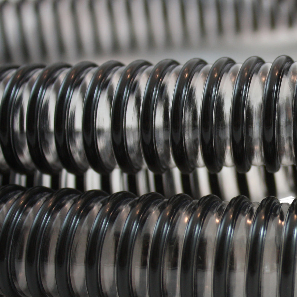 react health black ultra noir cpap tubing detailed view