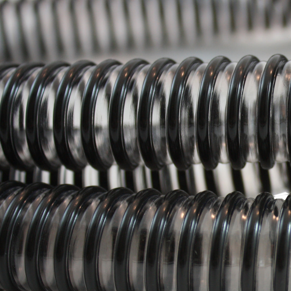 react health black ultra noir cpap tubing detailed view