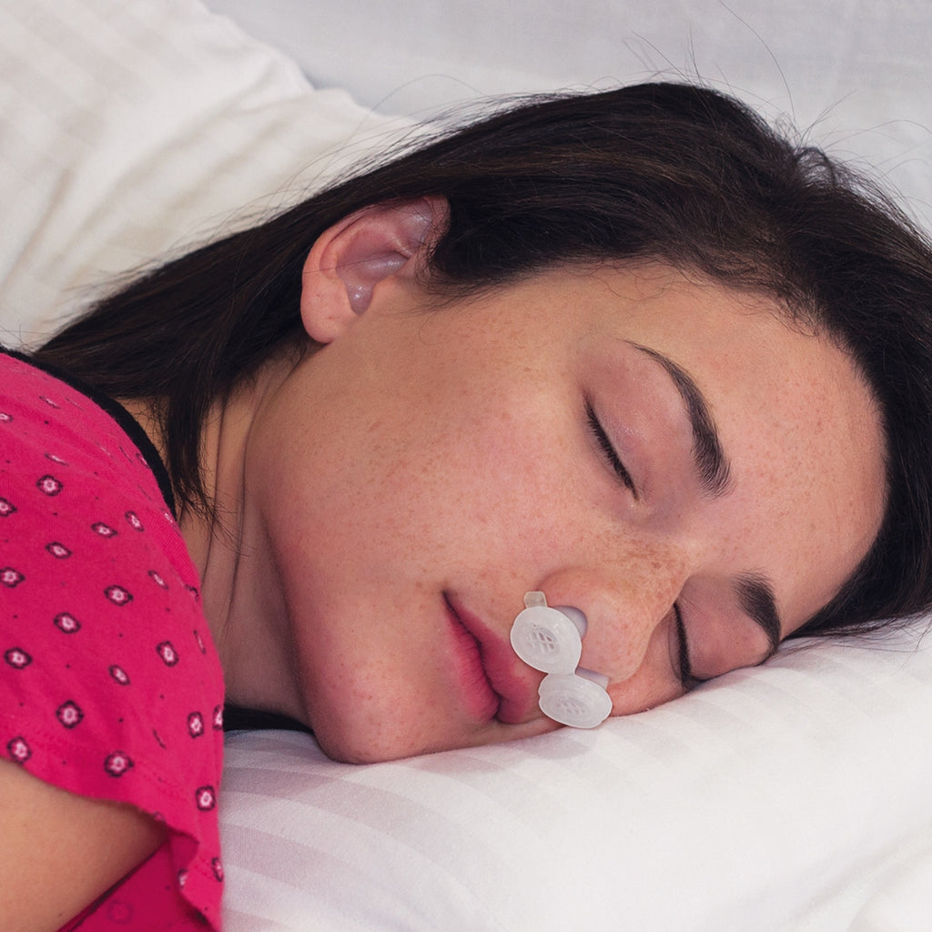 Woman Wearing Bongo EPAP