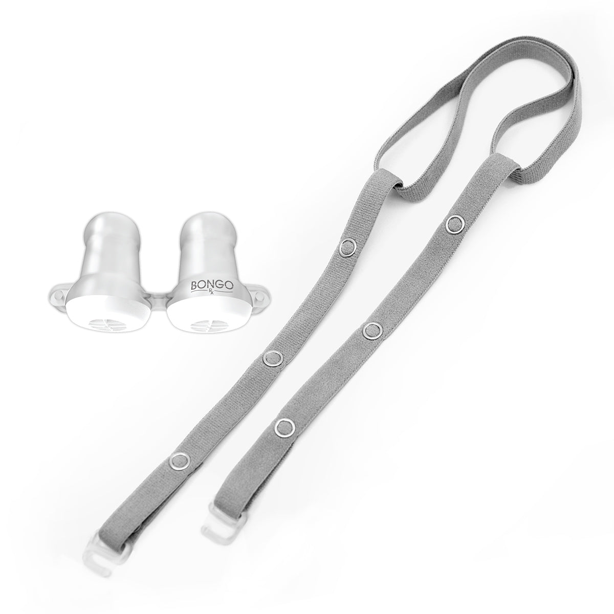 Bongo RX Replacement Silicone Inserts with Headgear 