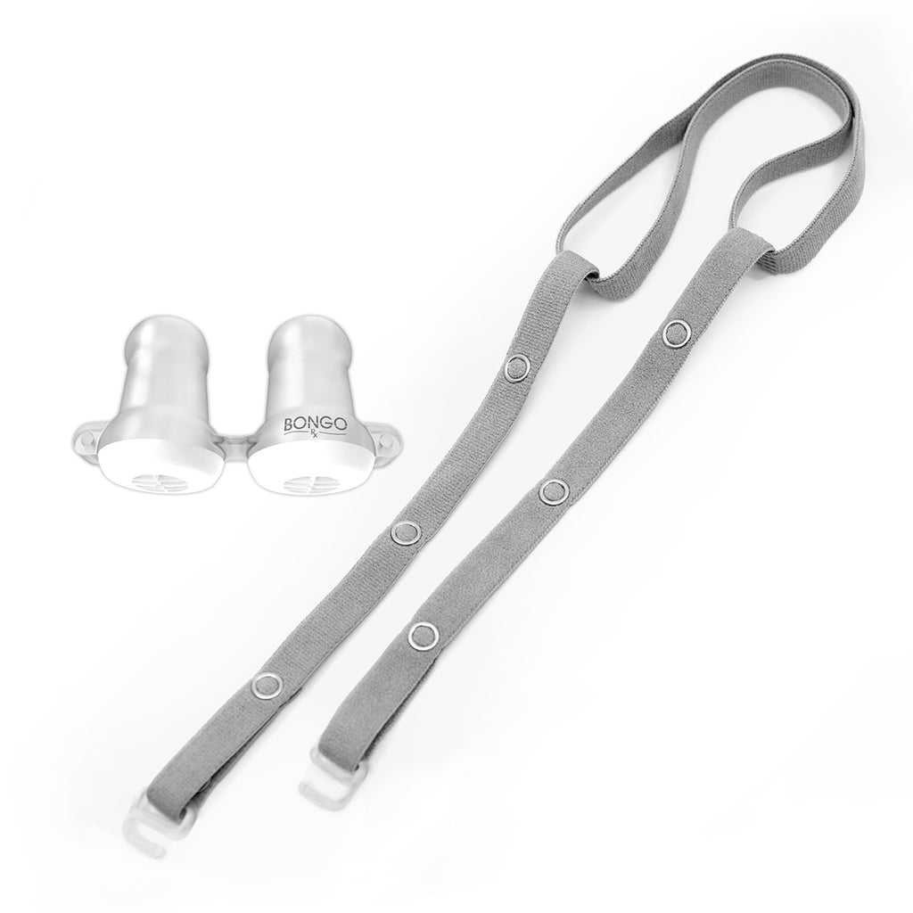 Bongo RX Replacement Silicone Inserts with Headgear 