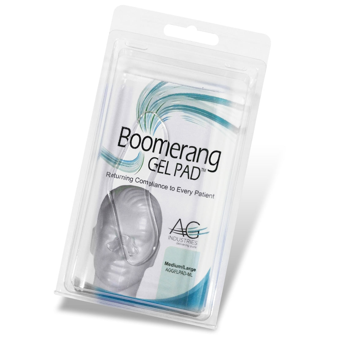 Boomerang Gel Pad for CPAP/BiPAP Masks